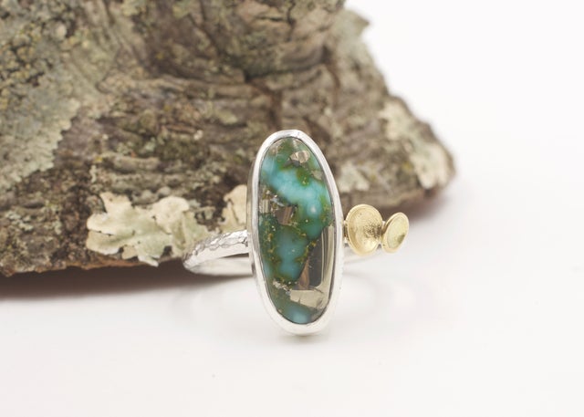 Sonora Turquoise Sterling Silver Ring